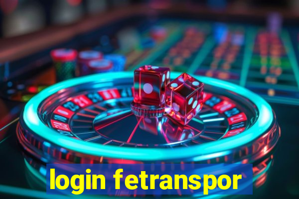 login fetranspor